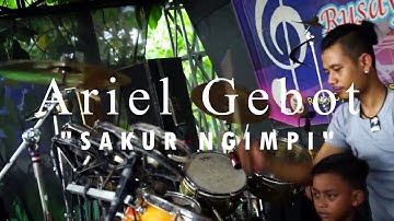 Kembali berduet Ariel gebot Bersama Ariel Skb I Sakur ngimpi