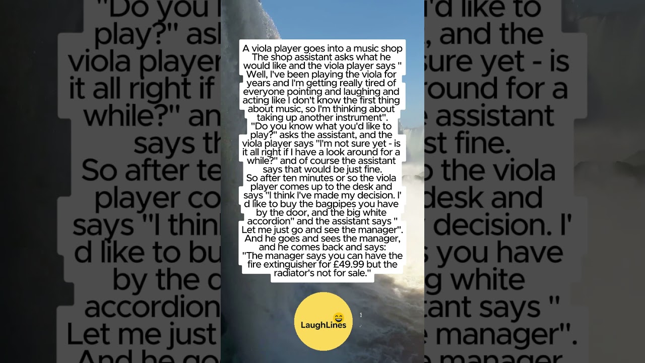 The Viola Player Who Chose the WRONG Instruments 