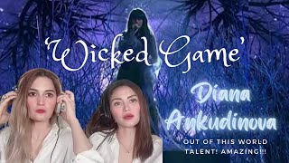 видео: First time reacting to Diana Ankudinova | Диана Анкудинова | “Wicked Game”|She’s mind blowing! What? картинка: First time reacting to Diana Ankudinova | Диана Анкудинова | “Wicked Game”|She’s mind blowing! What?