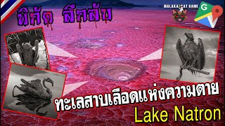 ทะเลสาบเลอดแหงความตาย Lake Natron พกดลกลบ Ep72