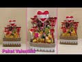 Buket Valentine terbaru dan unik | Cara Membuat Paket Valentine yang hemat |  Ide Kado Valentine