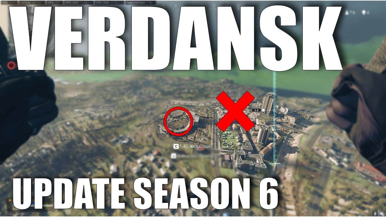 ALL MAP CHANGES on VERDANSK in SEASON 6 + OG GULAG + NEW GROUNDLOOT
