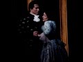 Dmitri Hvorostovsky  and Paula Delligatti  in "I masnadieri"  by Giuseppe Verdi