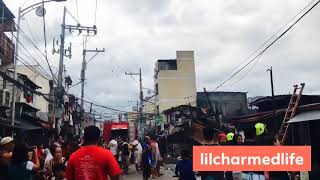 Aftermath ng sunog (1/1/2020) Sta. Ana Manila