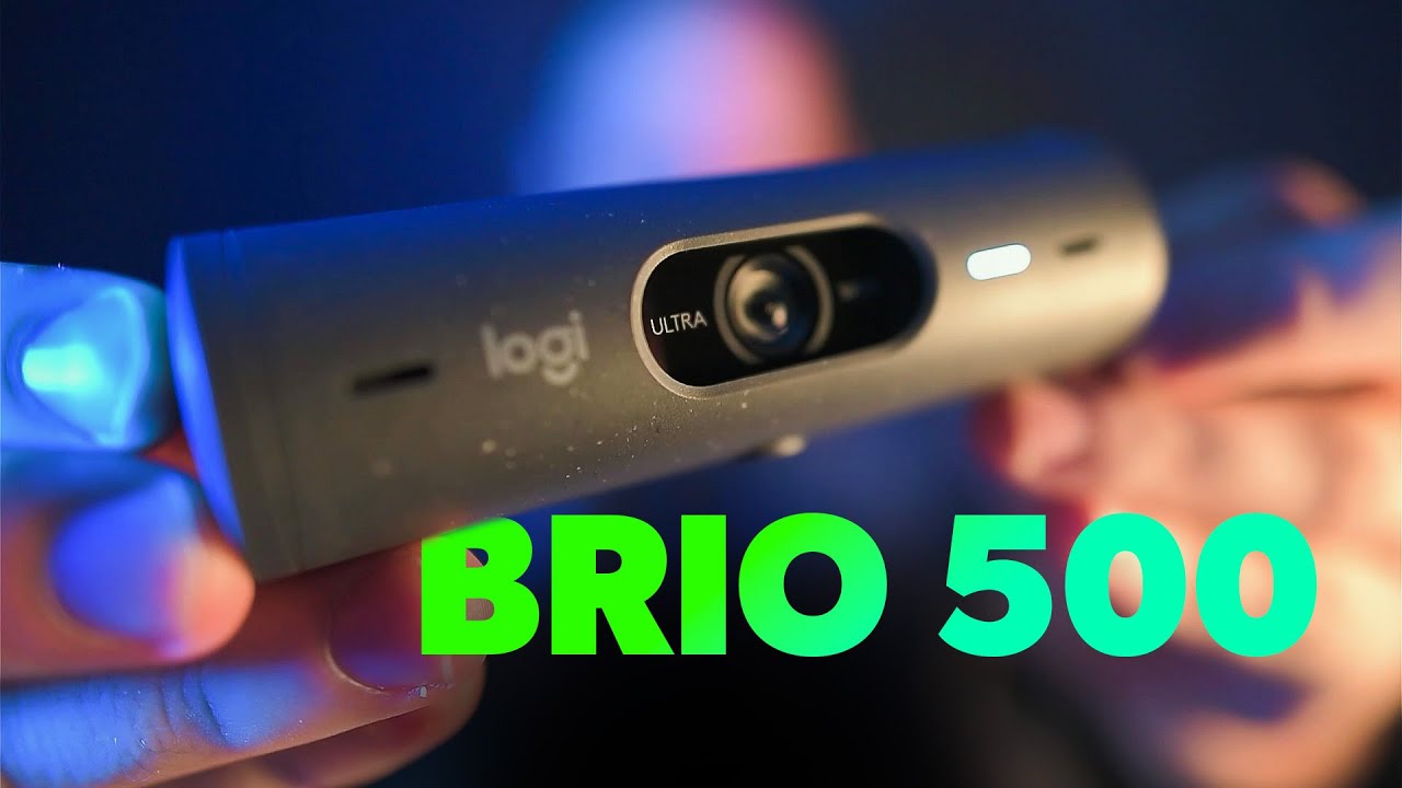 Logitech Brio 500 Review