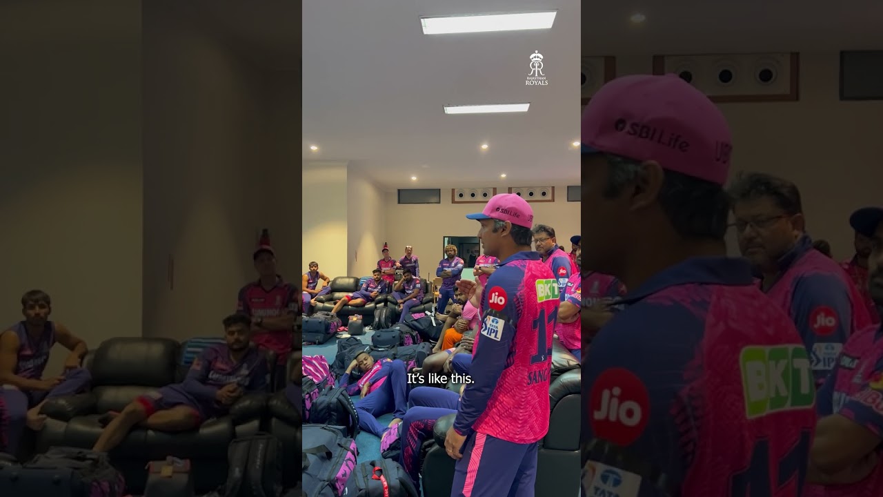 Sanju's Spectacular Show | Teammates Applaud Unbelievable Batting | Rajasthan Royals 