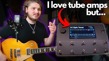 My First Quad Cortex Preset | Epic Blues Rock Guitar Tones