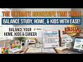 Ultimate Housewife Study Blueprint: How to Balance Home, Kids & Exam Preparation(5Productivity Hacks