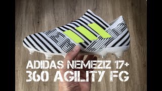 Adidas NEMEZIZ 17+ 360 AGILITY 'White/Solar Yellow/Core Black' | UNBOXING | 2017 | HD