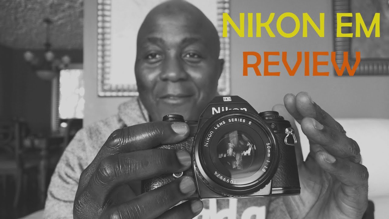 Best Beginner Film Camera? Nikon EM Film Camera Review YouTube
