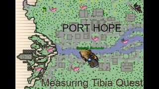 Tiquanda - Measuring Tibia Quest (15/20)