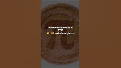 Did You Know? Pi Fascinating Fact! 🔢 #didyouknow  #funfacts #Pi #number  #decimal #computer #maths