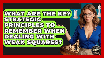 What Are The Key Strategic Principles To Remember When Dealing With Weak Squares? - The Chess Codex