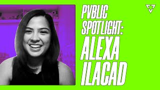 #PvblicSpotlight: Alexa Ilacad on 'Four Sisters', 'Love at First Sight'