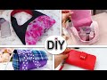 DIFFERENT WAYS TO REUSE ~ IDEAS DIY POUCHES AND BAGS FROM OLD STUFF THINGS EASY