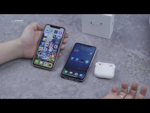 Video Hướng dẫn sử dụng tai nghe Bluetooth Airpods Pro 1:1 - youtube