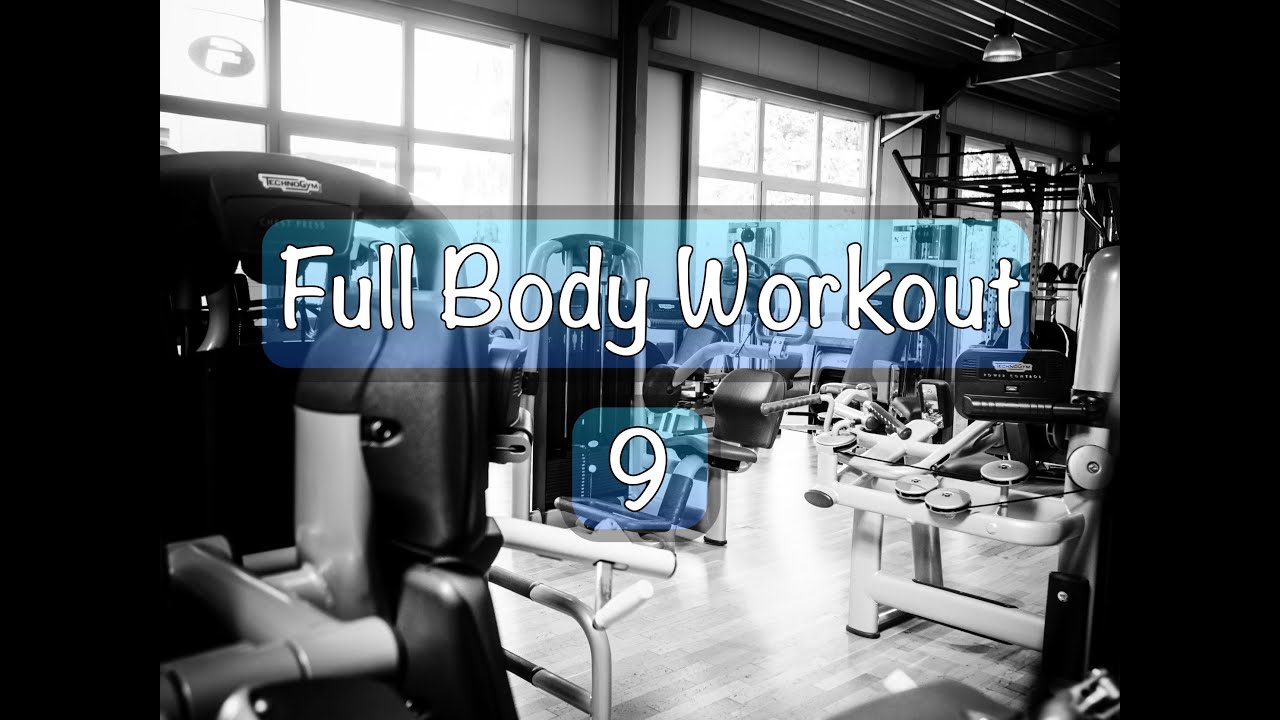 Full Body Workout aus der Fitness Factory Lüdenscheid