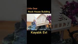 Secret House Under A Rock In The Mountains - Taş Ev- Kayalık Evi