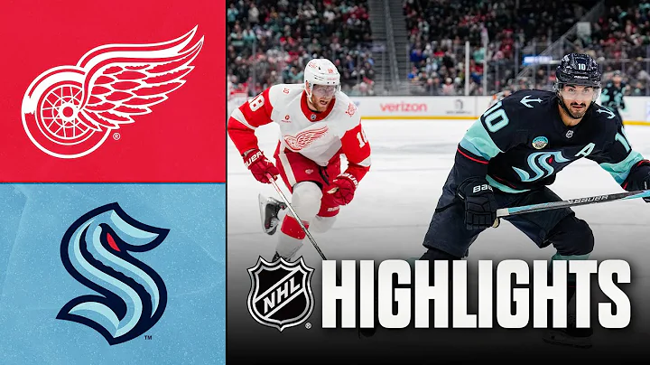 Red Wings vs. Kraken | NHL Highlights | December 06, 2025