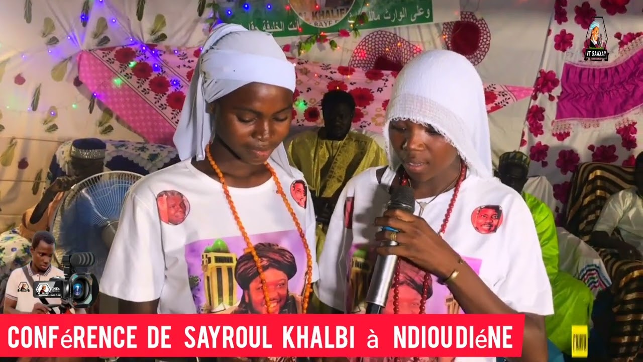 Grande conférence de sayroul khalbi à ndiou diéne 2025