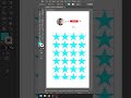 Duplicate Objects Side by Side in Adobe Illustrator So Easy!