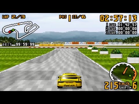 Top Gear GT Championship (Gameboy Advance Gameplay)