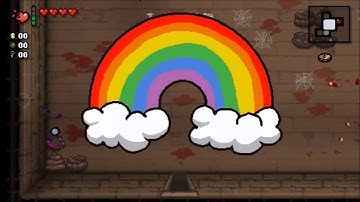 Binding of Isaac: Afterbirth: Play 1- RAINBOW POOP