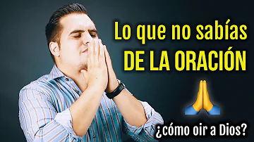 ¿Qué es una verdadera oración?