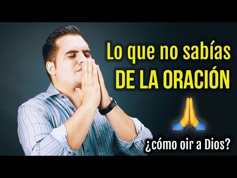 Video: ¿Qué dice la Biblia acerca de escuchar nuestras oraciones?