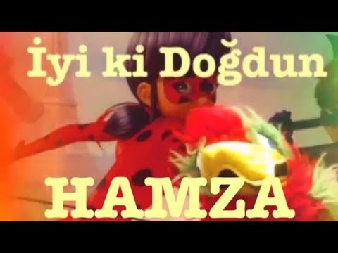 İYİ Kİ DOĞDUN HAMZA 1. KOMİK DOĞUM GÜNÜ MESAJI 🎂 *ABİDİN KUKLA*