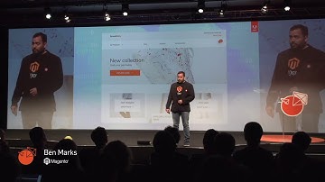 Ben Marks on ScandiPWA at the eCOM360 conference