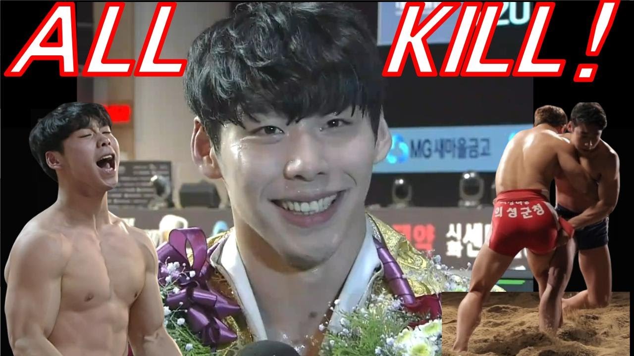 [ASSADOIT] 형편 힘들어 대학중퇴, 실업 1년 차 태백장사 플렉스~(씨름의희열)