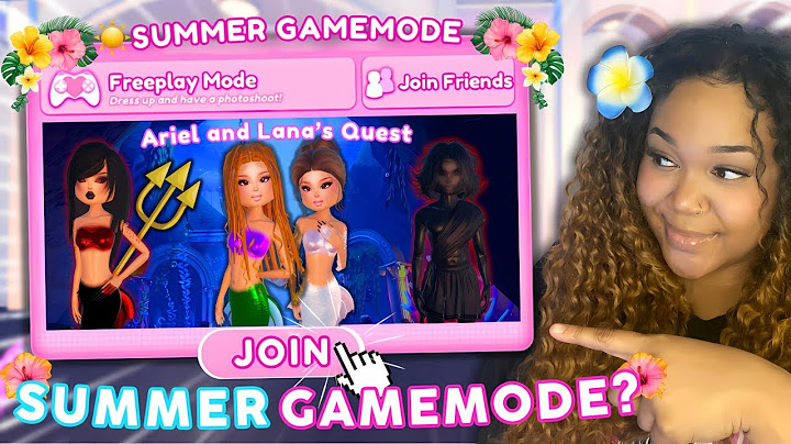 I Got Access To The NEW SUMMER UPDATE GAME MODE In DRESS TO IMPRESS… ROBLOX