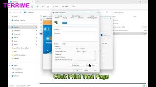 Terrime Shipping Label Printer Driver Installation for Windows