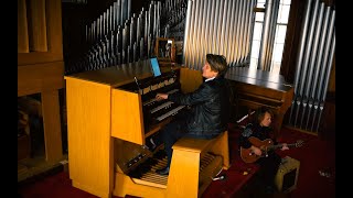 Video thumbnail of ""A WHITER SHADE OF PALE" - XAVER VARNUS PLAYS HIS OWN CONCERT HALL'S ORGAN WITH JOHNNY LAKE (GUITAR)"