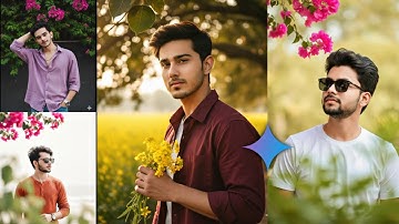 Trending Dslr Jaisa Ai Photo Editing Prompts | Google Gemini AI Boy