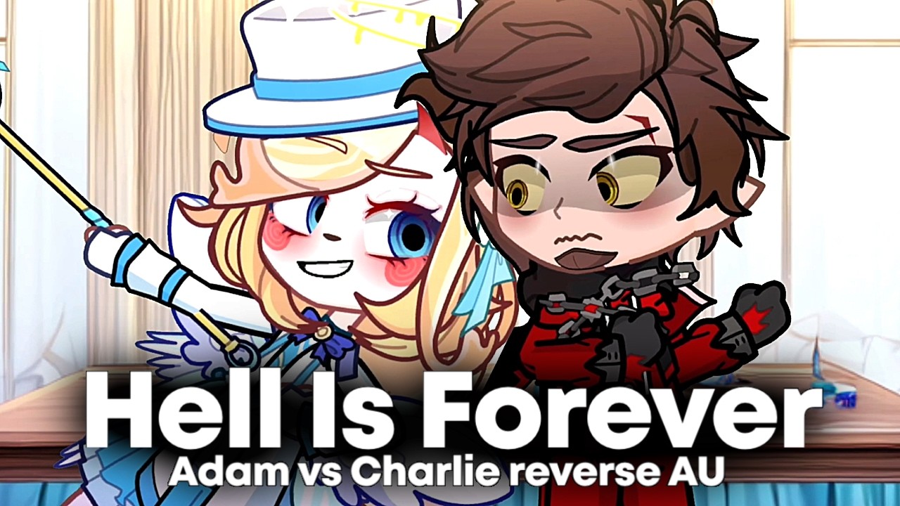 Ад вечен || Обратная альтернативная вселенная || Оригинальная анимация песни из Hazbin Hotel ||