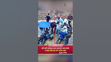 BẮT ĐỐI TƯỢNG VẬN CHUYỂN TRÁI PHÉP 18.000 VIÊN MA TÚY TỔNG HỢP