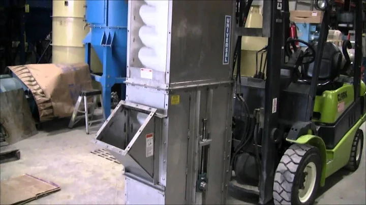 Stainless Steel Bucket Elevator U3-4300 [Universal Conveyor System Demo] | JM industrial
