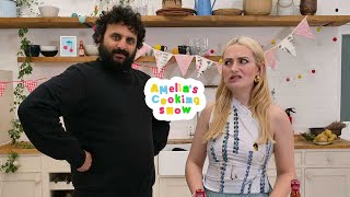 AMELIA'S COOKING SHOW | NISH KUMAR