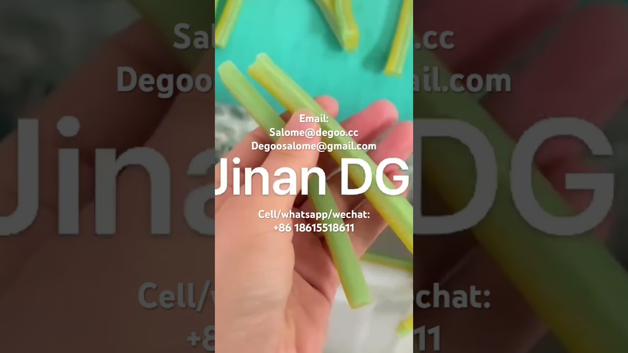 Dog treat maker dog chew pet stick making machine dog food production line 