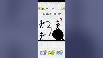 Draw 2 Save level 25 #shorts #short