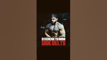 3 Killer Exercises to Grow Your Side Delts (Boulder Shoulder Gains!)