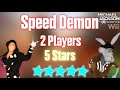 MJ The Experience Wii - Speed Demon (2 Players 5 Stars) 