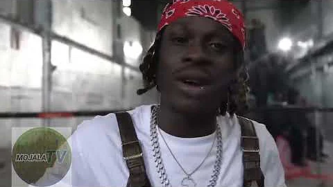 Behind The Scenes of Bandana by Fireboy dml ft Asake Video Directed By TG Omori