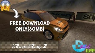 (Only 60MB)How To Download Rush Rally 2 For Android Free(Hindi/Urdu) screenshot 3