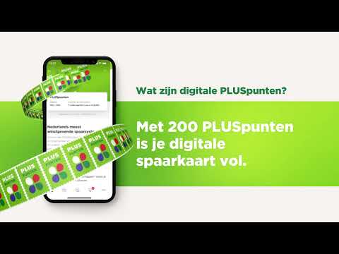 PLUS Digitale PLUSpunten