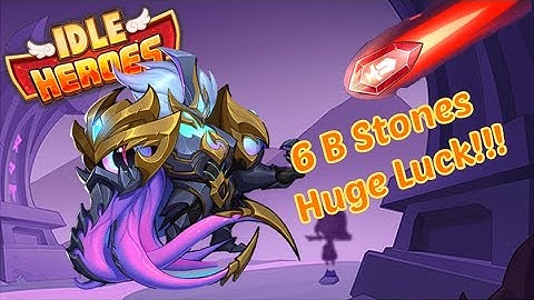 GaIactica Idle Heroes-6 B stones on Asspen