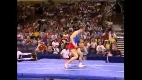 Vault Yurchenko 540 Layout Gymnastics Video