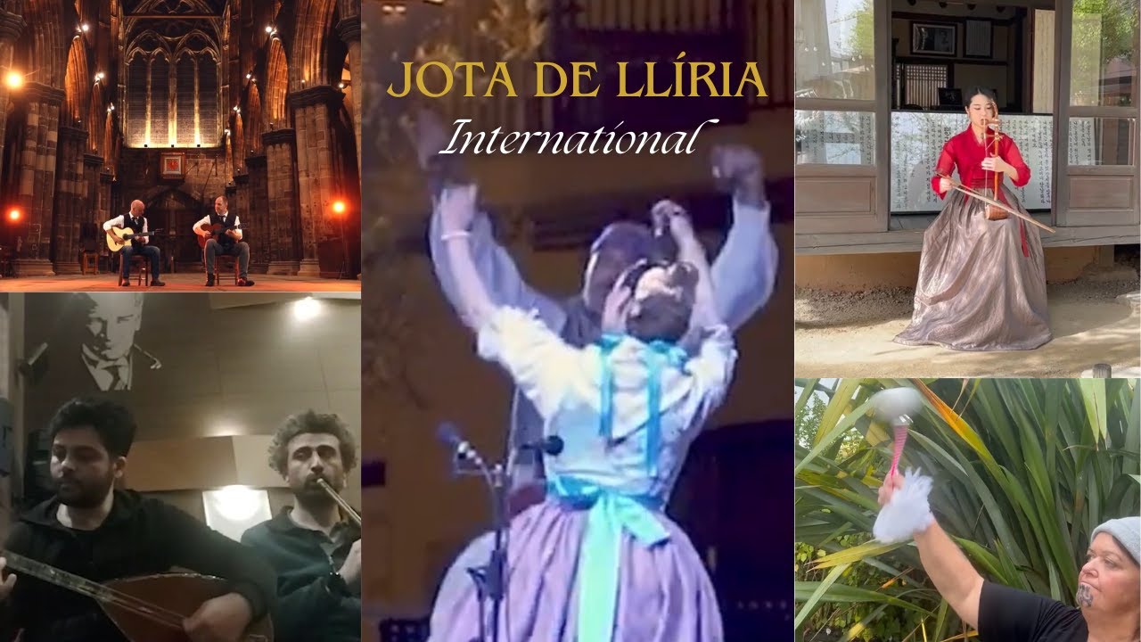Jota de Llíria International - The World Celebrates with Llíria, Spain!